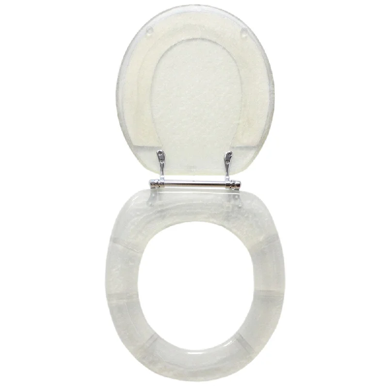 Trimmer Polyresin Toilet Seat