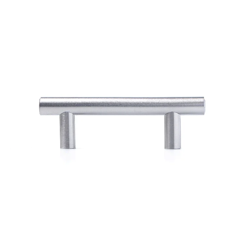 TUHOME 10 Inch Cabinet Bar Pulls Stainless Steel CC: 7-1/2 Inch (Pack of 10)