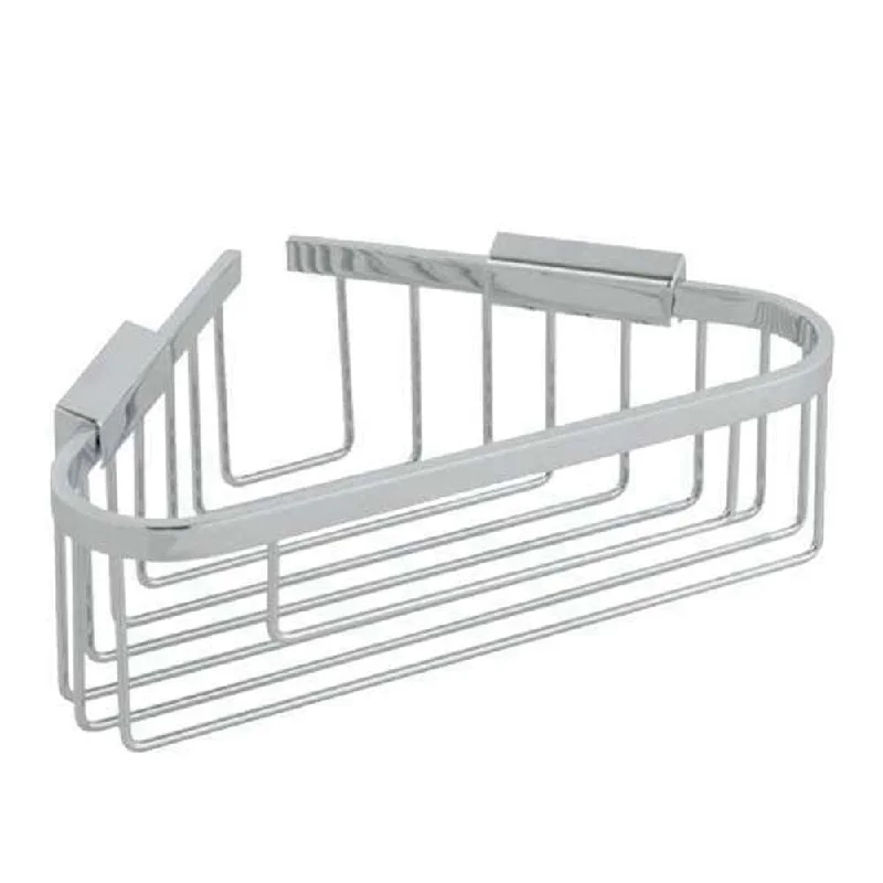 Vado Corner Soap Basket Large C/P