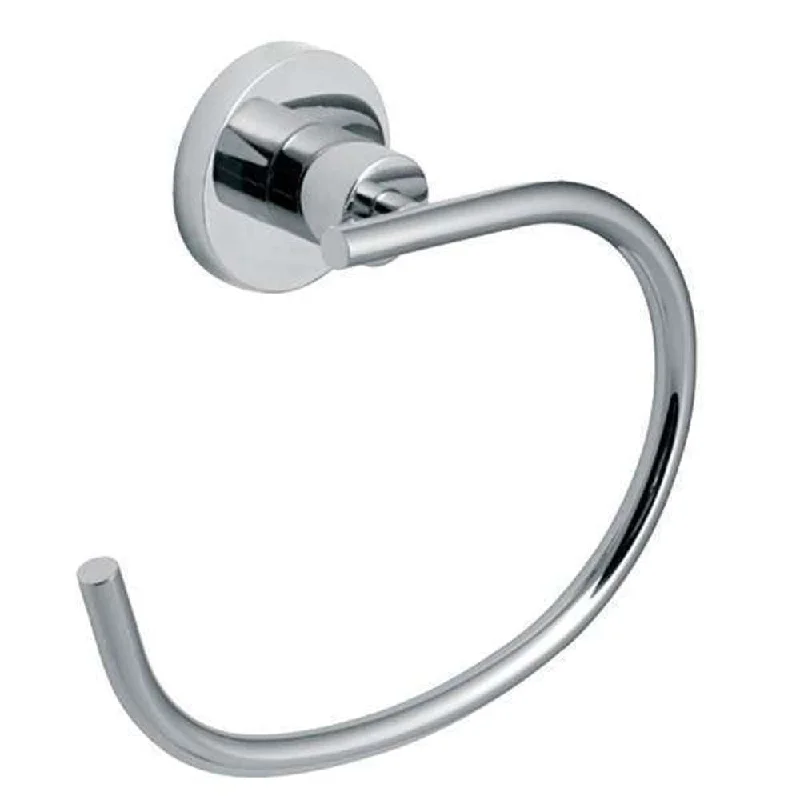 Vado Element Open Towel Ring Chrome