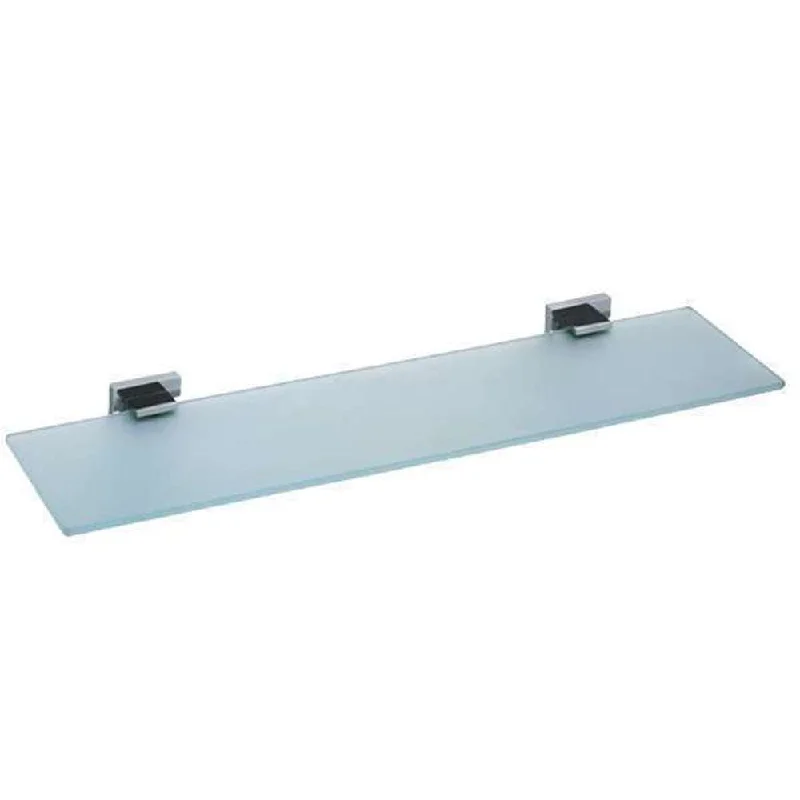 Vado Level Frstd Glass Shelf 530mm C/P