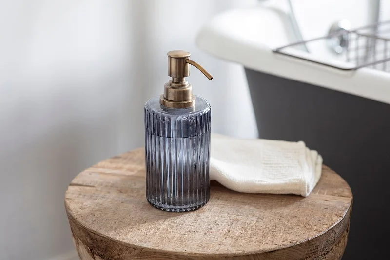 Valeska Recycled Glass Soap Dispenser