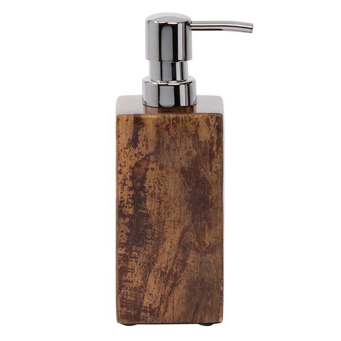 Varadero Dark Stain Banana Leaf Soap Pump