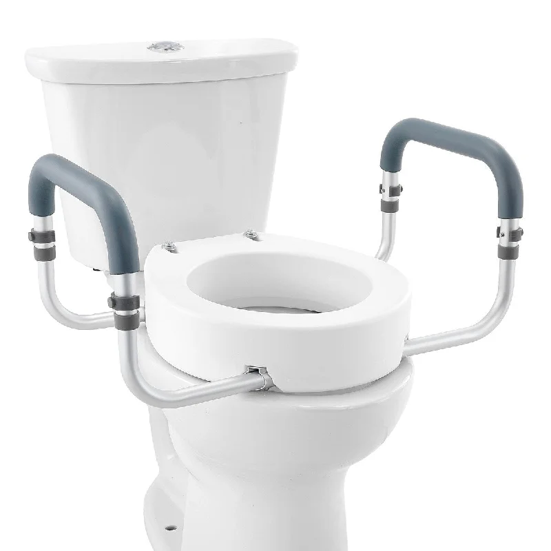 VEVOR Raised Toilet Seat,for Elderly, Handicap, Patient, Pregnant, Medical