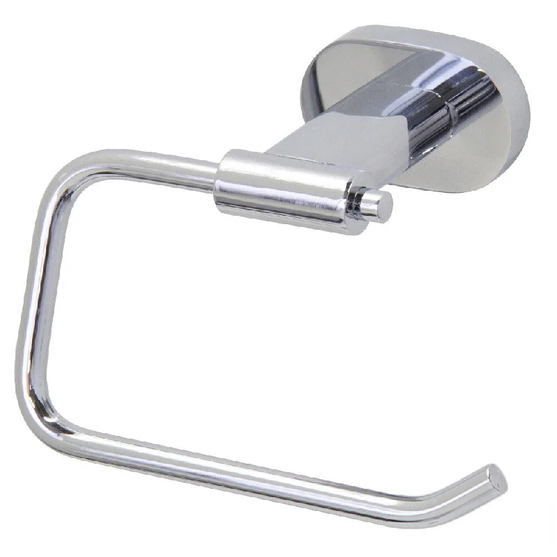 VIGO Ovando Single-Post Toilet Tissue Holder in Chrome