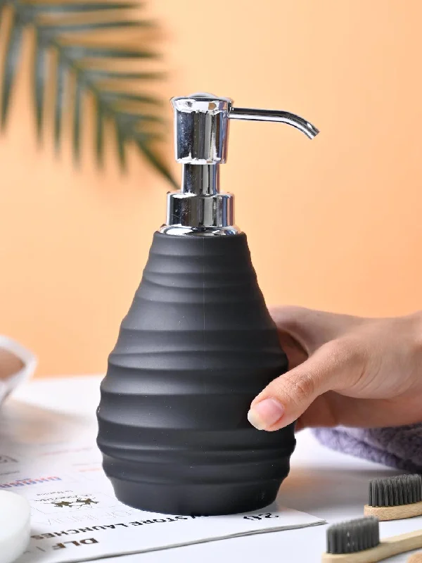 VON CASA Black Soap Dispenser