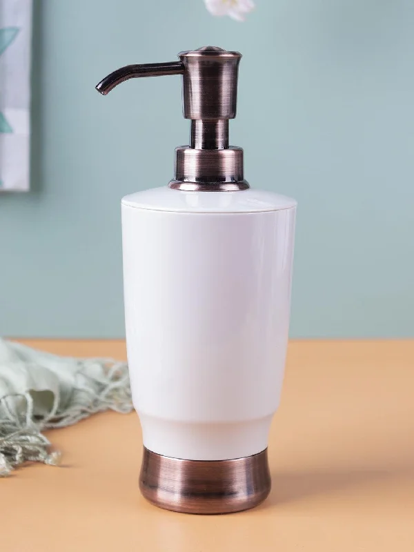 Market99 Bronze Finish Base Soap Dispenser - 250 mL