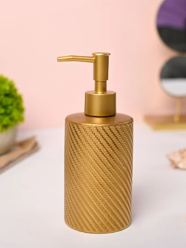 VON CASA Golden Soap Dispenser - 330ml