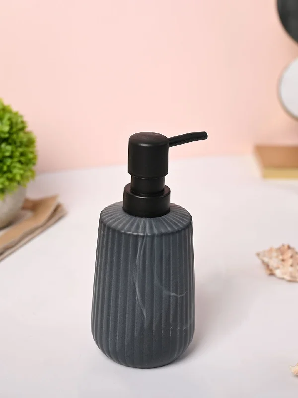 VON CASA Grey Soap Dispenser - 300ml