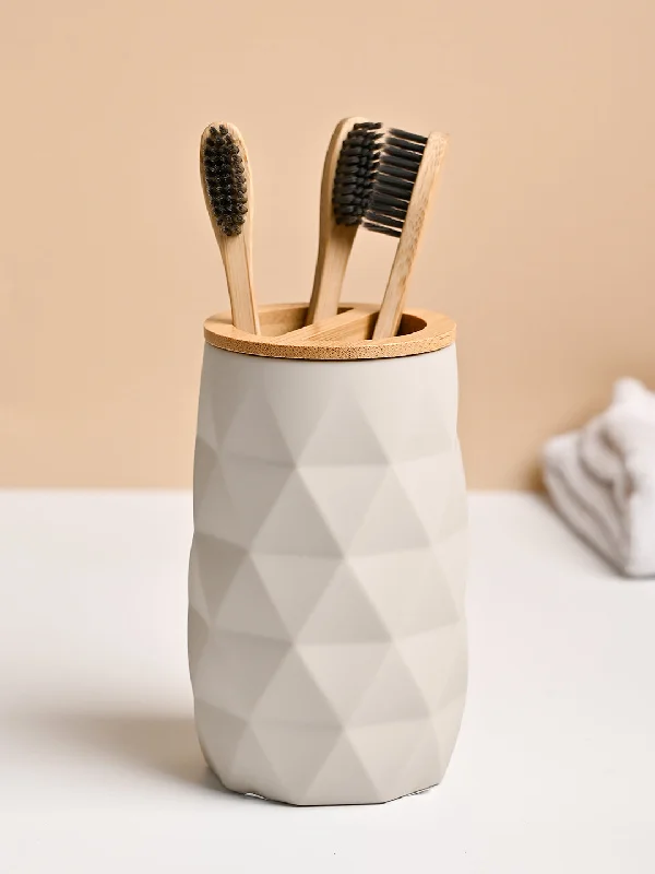 VON CASA Grey toothbrush Holder