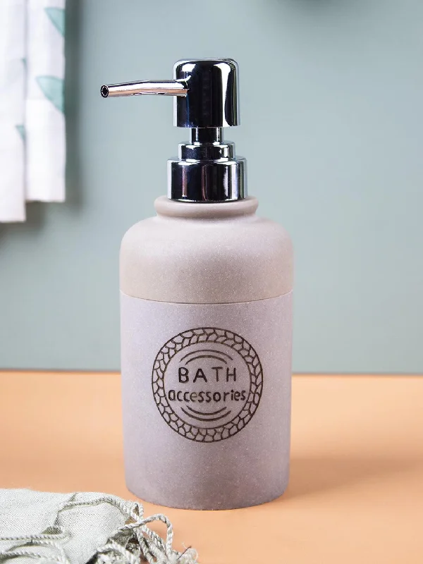 Market99 Stone Finish Soap Dispenser - 350 mL