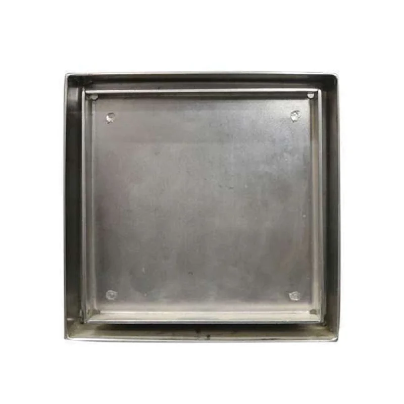 WR Tile Inserted Square Floor drain 115 x 115 x 25mm