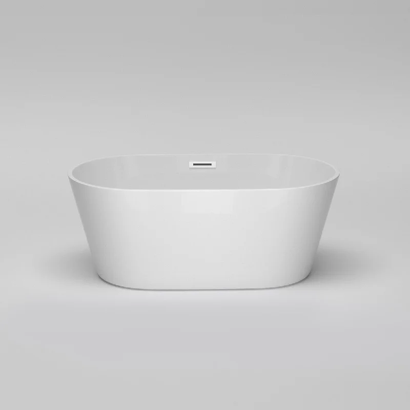 59"x 31"x 23" Acrylic Freestanding Soaking Bathtub