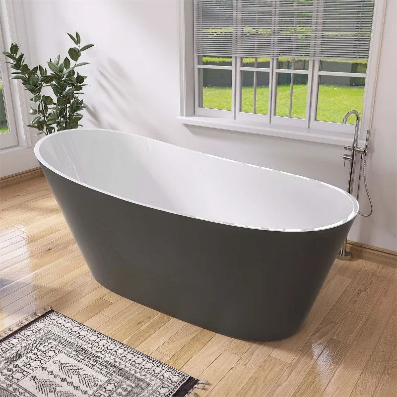 Acrylic Freestanding Bathtub