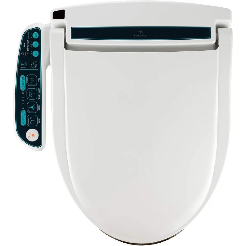 BidetMate 2000 Electric Bidet Toilet Seat - Unlimited Heated Water, Dryer Remote, Deodorizer - Self-Cleaning - Elongated