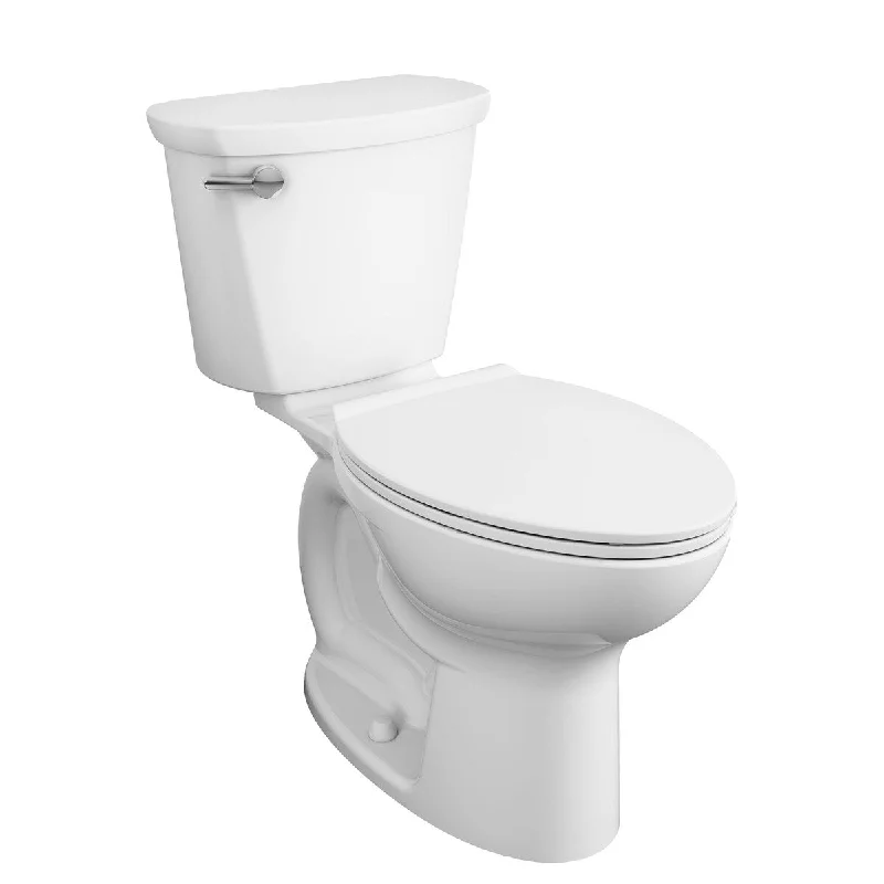 Cadet® PRO Two-Piece 1.28 gpf/4.8 Lpf Compact Chair Height Elongated 14-Inch Rough Toilet Less Seat