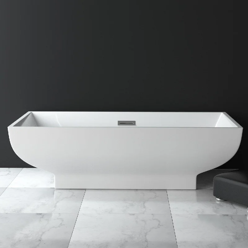 EPOWP Acrylic Freestanding Bathtub