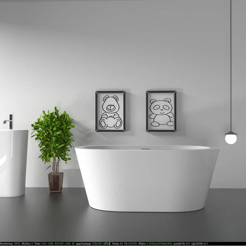 EPOWP Modern design Freestanding Bathtub