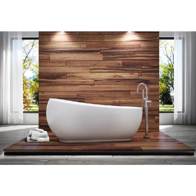 Oslo All-in-one Free-standing Tub Combo