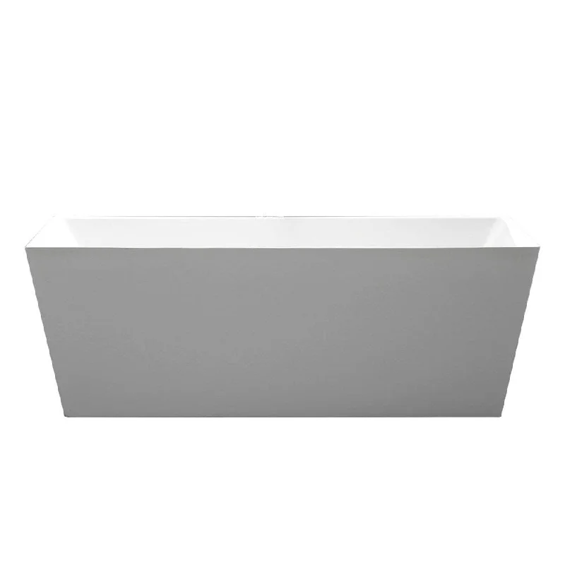 Palms 6813 Modern Freestanding Acrylic Bathtub