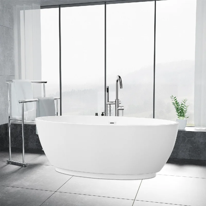 Round Freestanding Bathtub